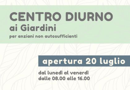 Centro diurno per anziani e non autosufficienti