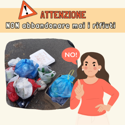 ABBANDONO DI RIFIUTI. LETTERA APERTA AI CITTADINI.
