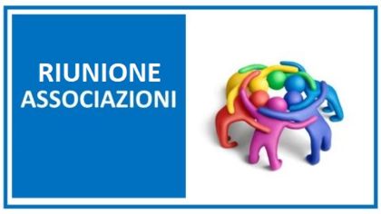 CONVOCAZIONE RIUNIONE CON LE ASSOCIAZIONI DI VOLONTARIATO 05.02.2026