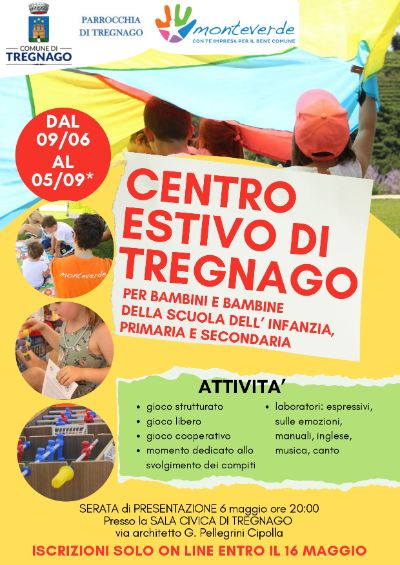 centro estivo di tregnago 2025