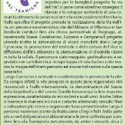 Via dell'Iris - Descrizione