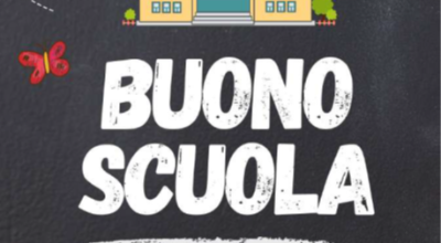 BUONO SCUOLA 24-25 BUONO SCUOLA 24-25