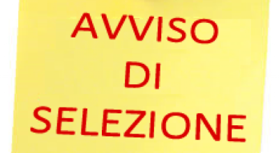 AVVISO DI SELEZIONE AVVISO DI SELEZIONE