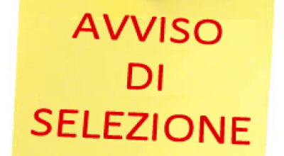 AVVISO DI SELEZIONE